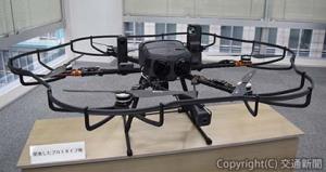 開発した制御方法を搭載したプロトタイプ機