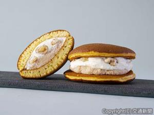 新作の生どら焼き「バナナハニークリーム」＝イメージ＝（ＪＲ東日本クロスステーションデベロップメントカンパニー提供）