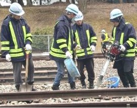 昨年度のトライアル研修中の様子（ＪＡＲＴＳ提供）