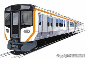 ＪＲ東海のハイブリッド方式の新形式車両「ＨＣ35形」のイメージ（ＪＲ東海提供）