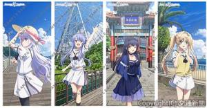 描き下ろしイラスト＝イメージ＝（ジェイアール東日本企画提供）©VISUAL ARTS/Key/鳥白島観光協会