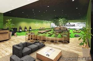 「エアポートカフェ　ＮＯＤOＫＡ」＝イメージ＝（成田国際空港提供）