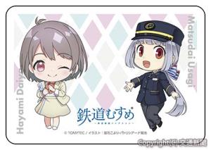 パスケースのイメージⒸＴＯＭＹＴＥＣ／イラスト:宙花こより・パトリシアーナ菊池