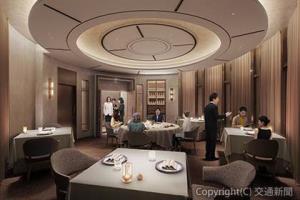 フォーグレインの店内イメージ（ホテルメトロポリタンエドモント提供）