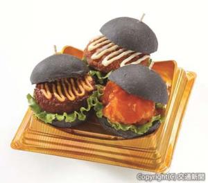 「ＳＬ三重奏（トリオ）バーガー」（東武鉄道提供）