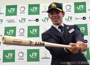 福岡ソフトバンクホークスから５位で指名された髙橋選手