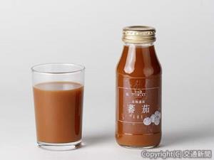 「北海道産　蕃茄　とまとジュース」（JR北海道フレッシュキヨスク提供）