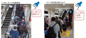 ＡＩ活用のイメージ（福岡市地下鉄提供）