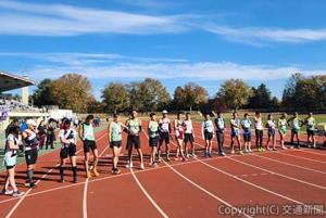 「第33回ＪＲグループ駅伝大会」（JR北海道提供）