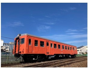 動態復元されたキハ 20 247（真岡鐵道提供）