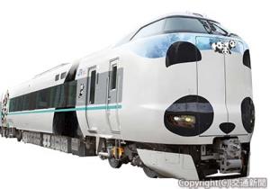 新デザインの外観イメージ（ＪＲ西日本提供）