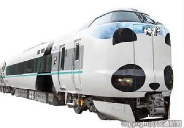 交通新聞 電子版｜JR西日本 287系特急「パンダくろしお」 新