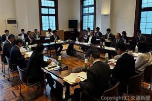 「日南線（油津・志布志間）の将来を考える会議」の初会合を宮崎県庁で開催（ＪＲ九州提供）