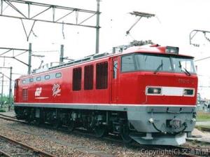 展示するＥＦ５１０形式交直流電気機関車のイメージ（ＪＲ貨物提供）
