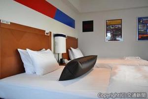 ＪＲ九州の８１１系近郊形電車をイメージしたコンセプトルームをリニューアル＝イメージ＝（ＪＲ九州提供）