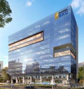 地上12階建てオフィスビルを共同開発＝イメージ＝（西鉄提供）