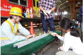 「富士急電車まつり」のイメージ（富士山麓電気鉄道提供）