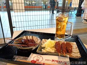 みそだれがマッチした串かつとおでん