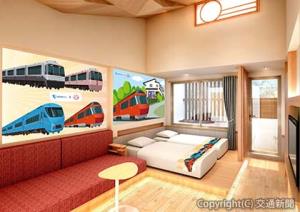 コラボルームのイメージ（一の湯提供）