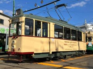 「クリスマス電車」のイメージ（広島電鉄提供）