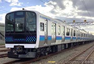 仙石線あおば通―石巻間でＥ１３１系新型車両の営業運転を開始（ＪＲ東日本提供） 