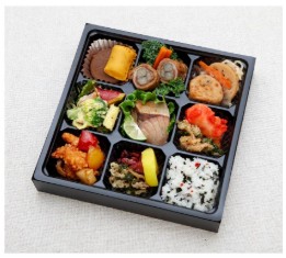 「米花　特製弁当」のイメージ（多摩都市モノレール提供）