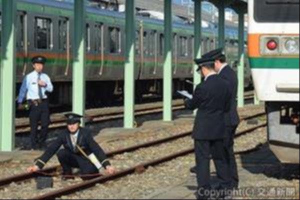 交通新聞 電子版｜JR高崎支社 高崎車両センターで「乗務員技能競技会」