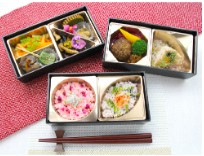 リニューアルした「お料理弁当」のイメージ（大井川鐵道提供）