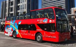 オープントップバス＝イメージ＝（スカイホップバス提供）