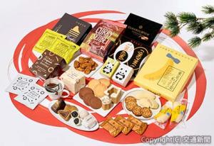 「東京みやげ福福セット２０２６　ｗｉｔｈトーキョー・オリジナルス」のイメージ（ＪＲ―Ｃｒｏｓｓ提供）