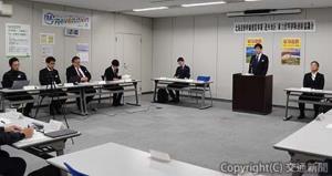 会場全景。次回は来年５月27～29日に大阪市住之江区のインテックス大阪で、２回目の「鉄道技術展・大阪」として開催されます