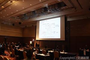 現場第一線の研究課題などが発表される鉄道施設分野の技術講演会。鉄道技術全体の発展に貢献している