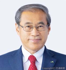 深澤会長（ＪＲ東日本提供）