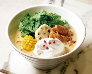 「糀　Ｍｉｓｏ　Ｒａｍｅｎ」のイメージ（ＪＲ東日本クロスステーション提供）