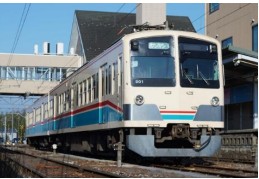 900形「あかね号」（近江鉄道提供）