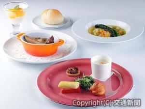 ブランチコースのイメージ（西武鉄道提供）