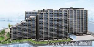 「京王多摩川ハモンズ」の完成イメージ（京王電鉄提供）