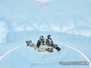 客室のイメージ（星野リゾート提供）