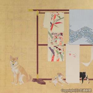 大賞に輝いた中村さんの作品（京都新聞提供）