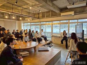 東伊豆町で開催された第２弾イベントの様子（静岡県提供）