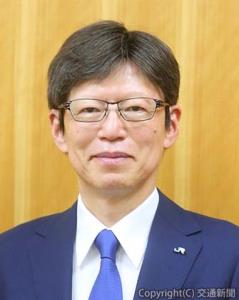 四之宮和幸社長（ＪＲ四国提供）