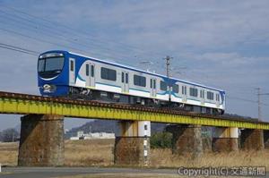 ことでん２０００形の走行イメージ（高松琴平電気鉄道提供）