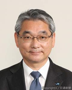 倉坂昇治社長（ＪＲ西日本提供）