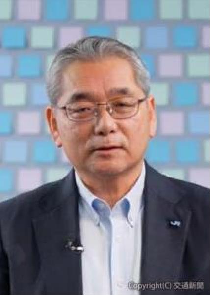 交通新聞 電子版｜JR西日本 倉坂昇治社長が年頭訓示のメッセージ