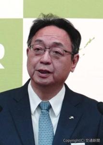 年頭訓示を行う綿貫社長