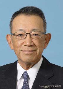 齋藤充全国通運連盟会長（同連盟提供）