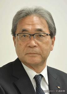 永田浩一鉄道貨物協会理事長（同協会提供）