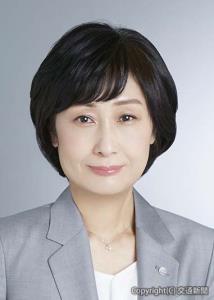 鳥取三津子定期航空協会会長（同協会提供）