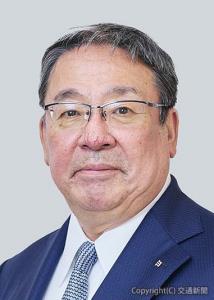 長澤仁志日本物流団体連合会会長（同連合会提供）