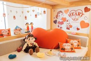 「スウィートハートルーム」のイメージ（星野リゾート提供）